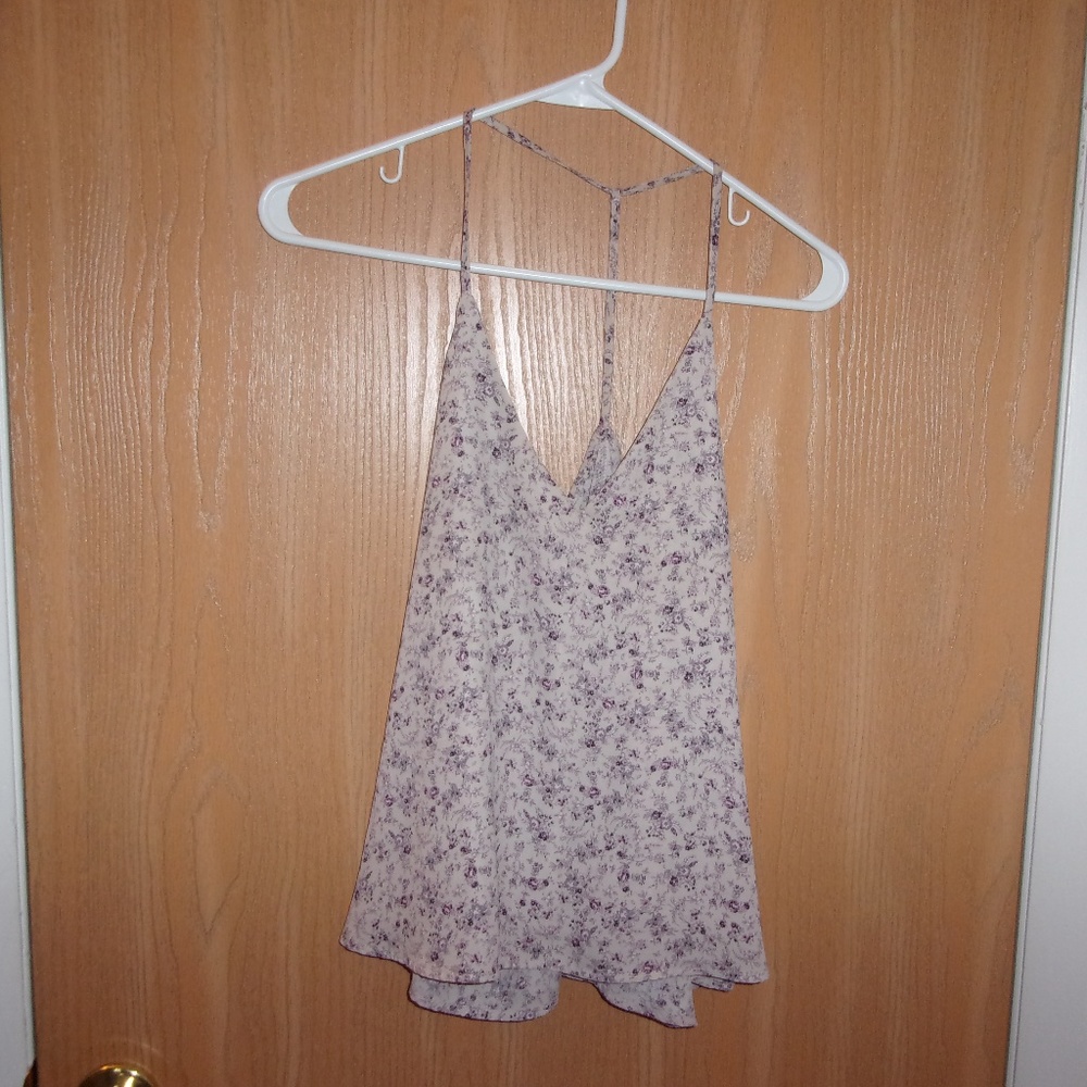 Cut out tank top